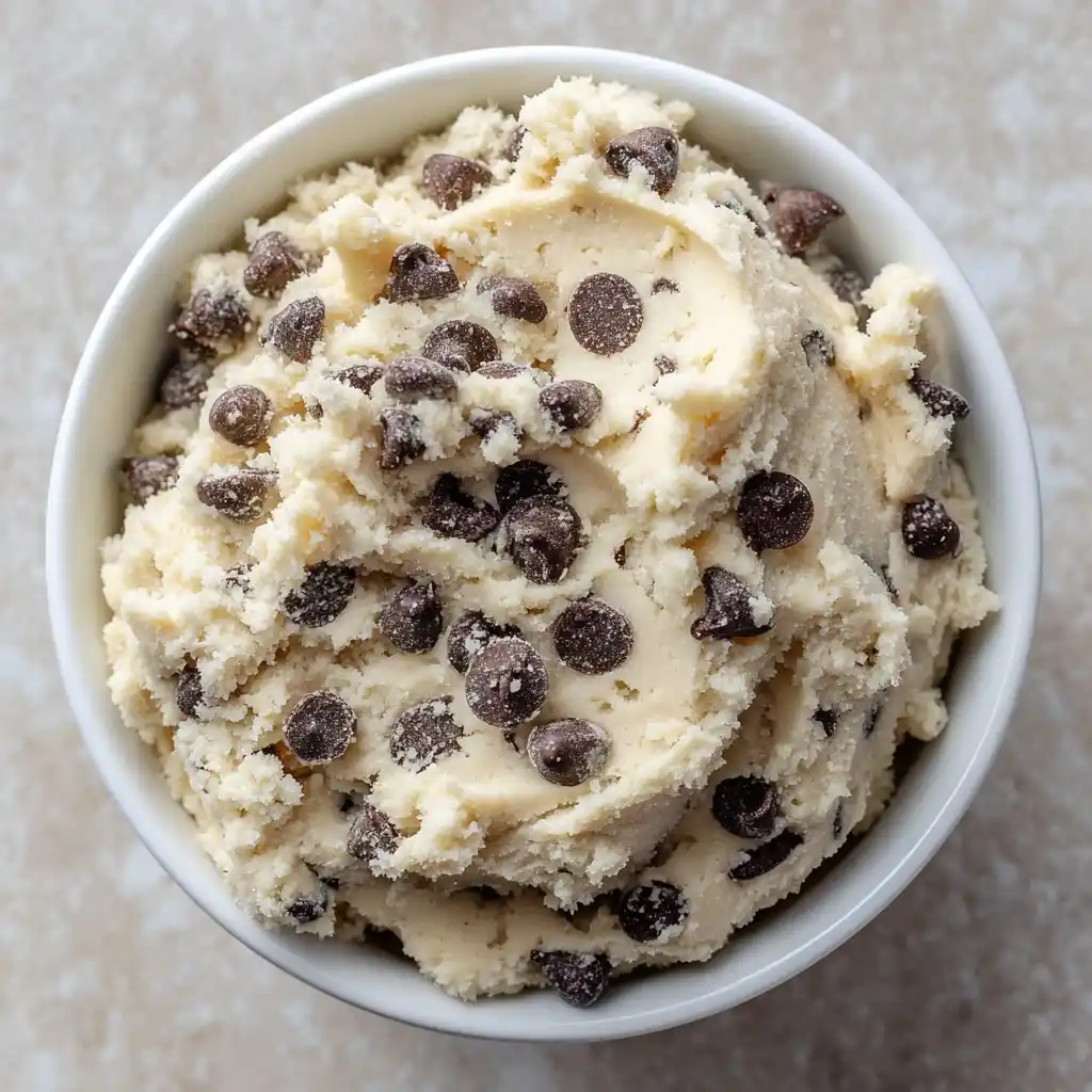 Cottage Cheese Cookie Dough