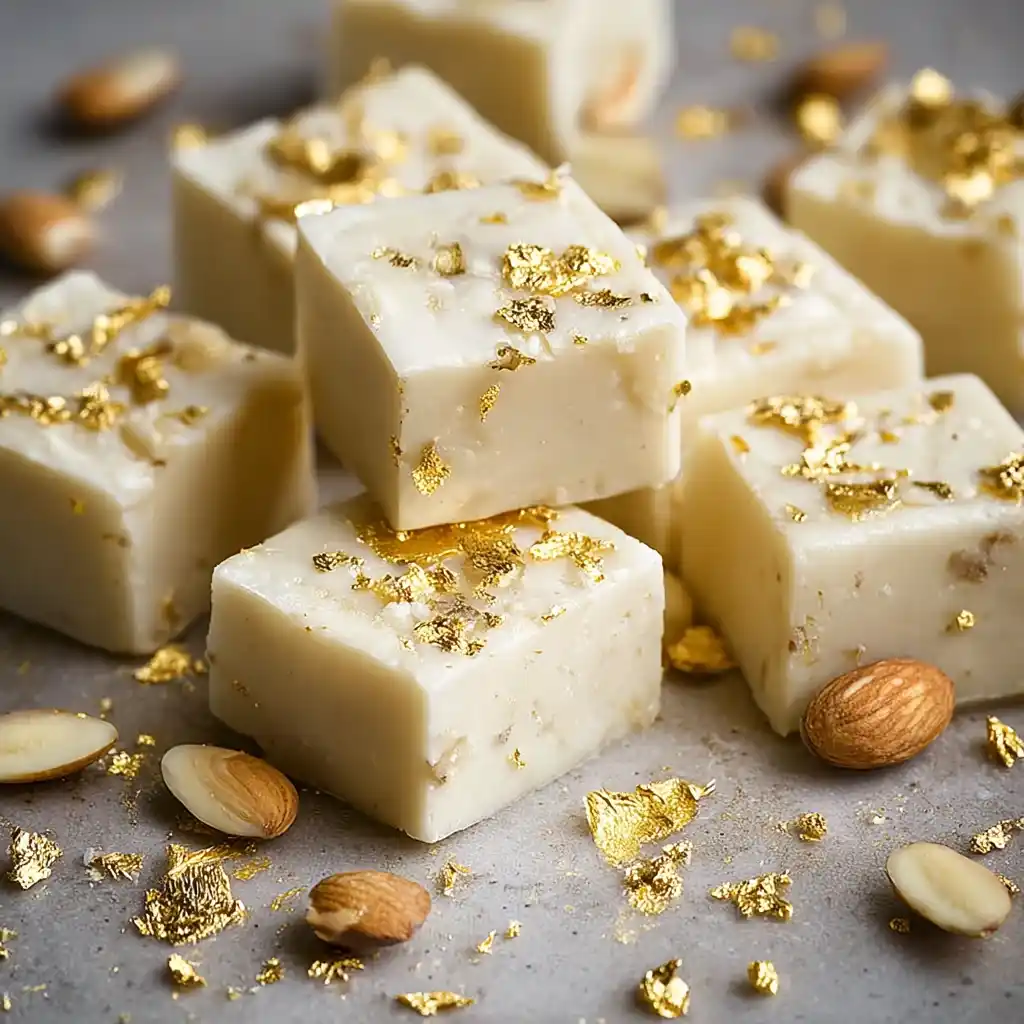Creamy Milk Barfi