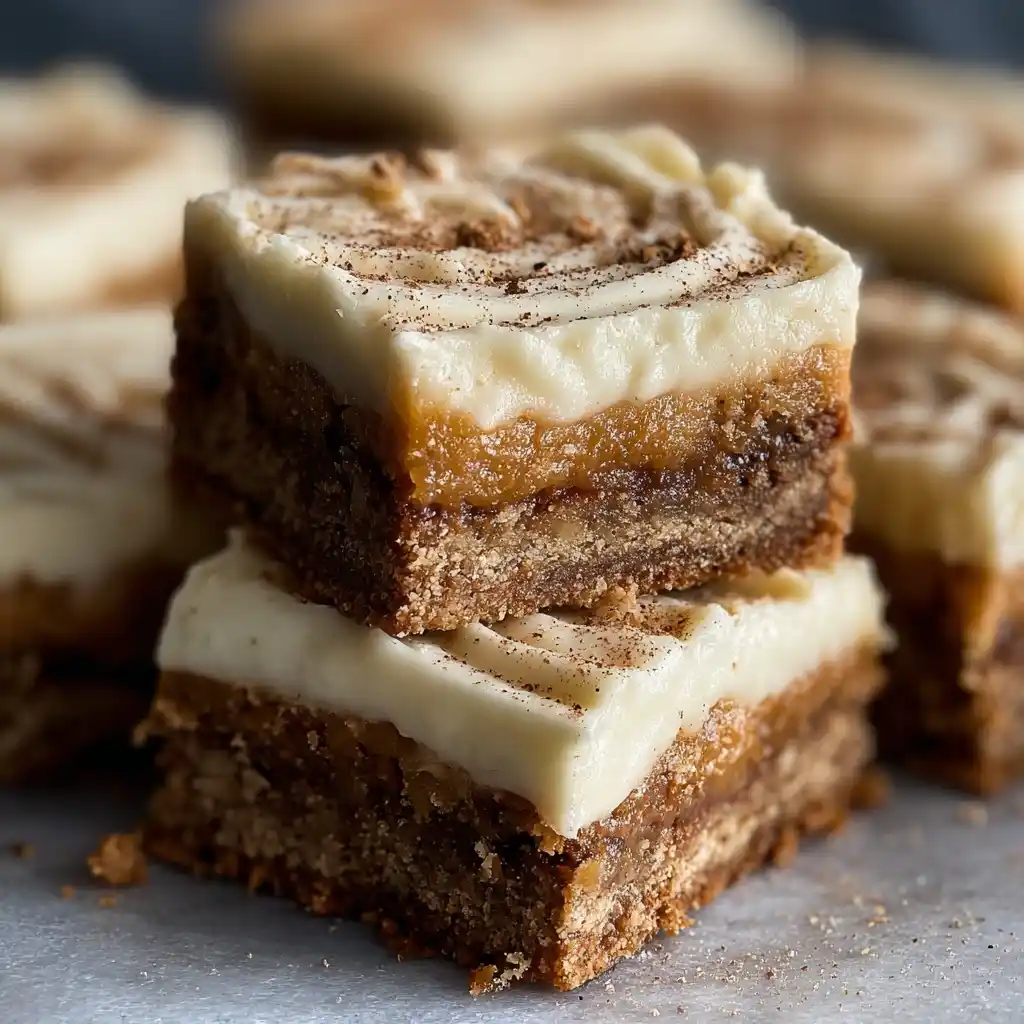 Best Apple Cinnamon Blondies Recipe Easy Apple Cinnamon Blondies With Frosting How To Make Apple Cinnamon Blondies Apple C...