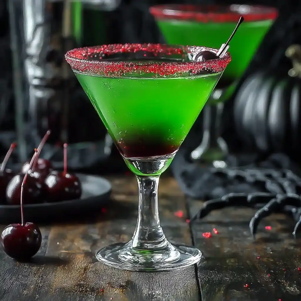 Beetlejuice Mocktail Recipe Ideas Spooky Non-alcoholic Drink Recipes How To Make A Beetlejuice Cocktail Non-alcoholic Hall...