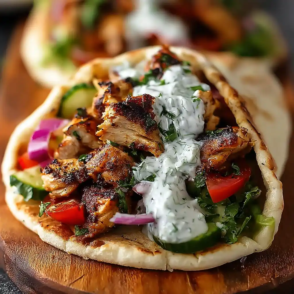 Best Chicken Shawarma Recipe With Garlic Sauce Easy Homemade Chicken Shawarma Recipe How To Make Garlic Sauce For Shawarma...