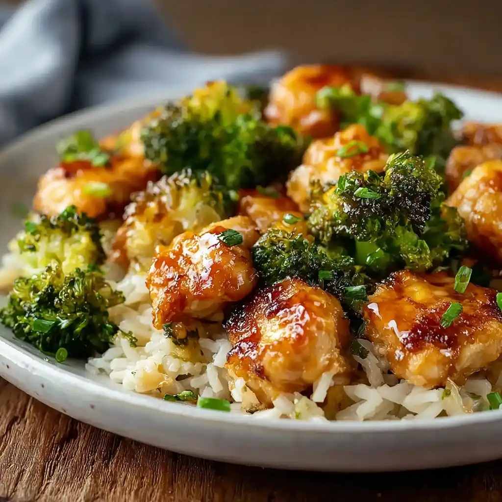 Broccoli And Chicken Rice Cups
