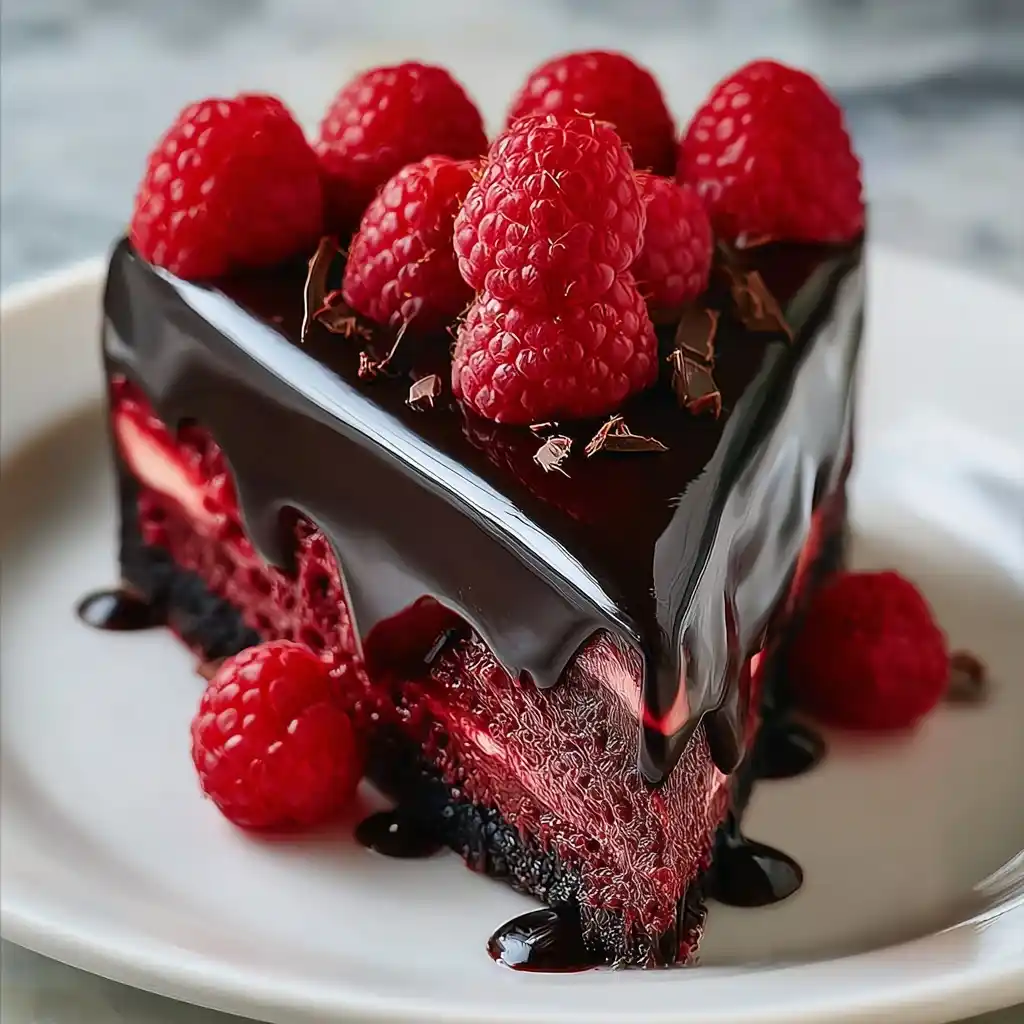 Dark Chocolate Raspberry Cheesecake Recipe Best Raspberry Cheesecake Near Me How To Make Dark Chocolate Raspberry Cheeseca...