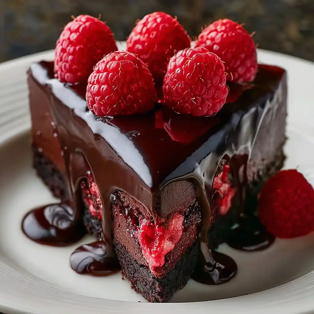 Dark Chocolate Raspberry Cheesecake Recipe Best Raspberry Cheesecake Near Me How To Make Dark Chocolate Raspberry Cheeseca...