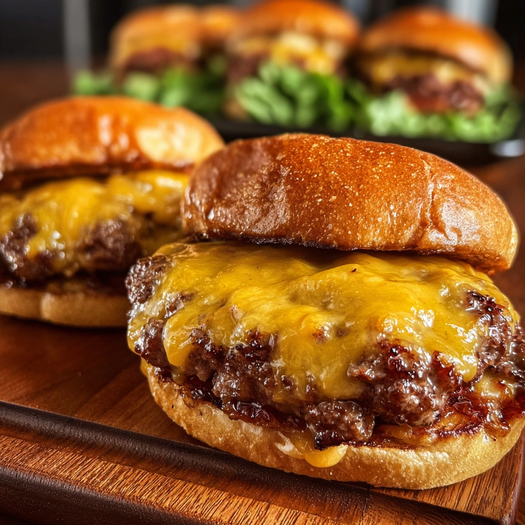 Irresistible Crack Burgers