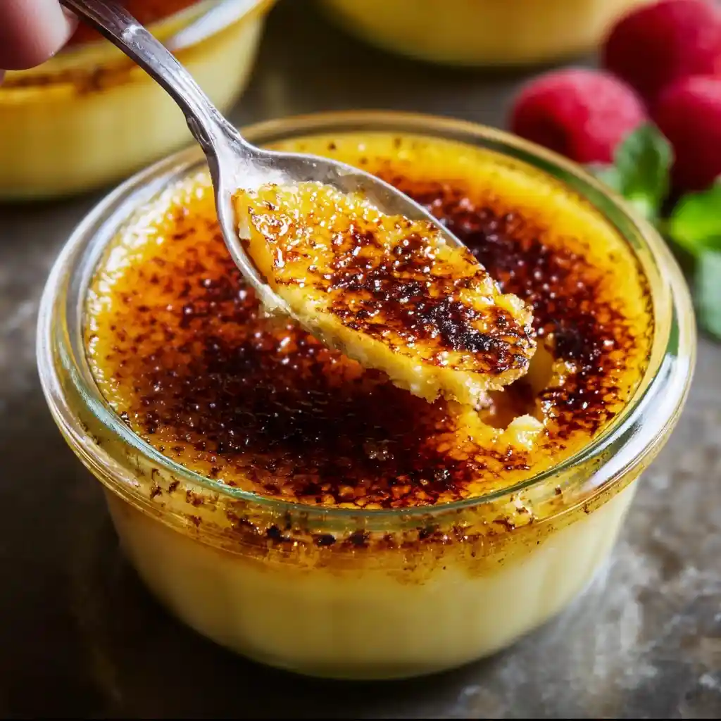 Lemon Brûlée Posset