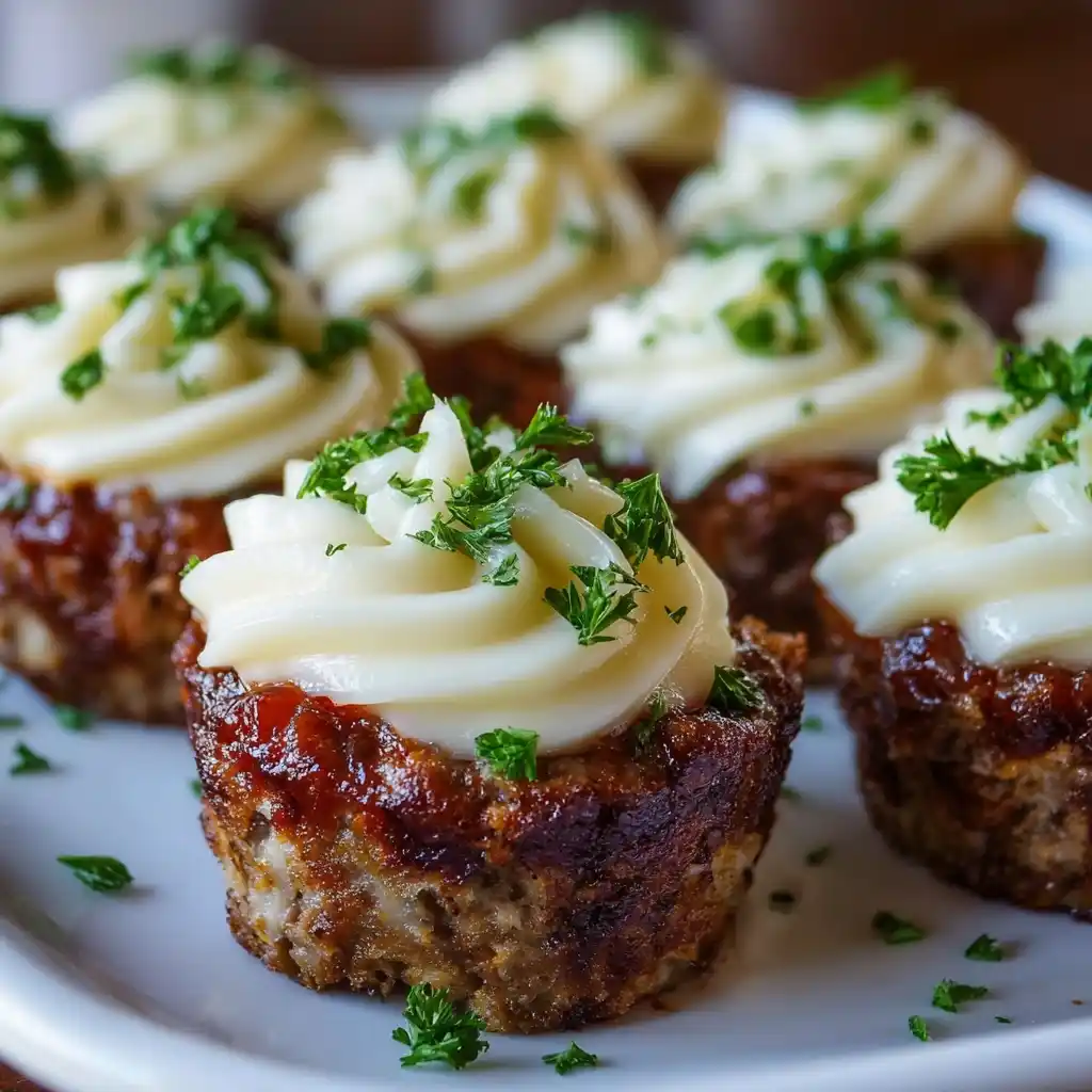Mini Meatloaf Muffins