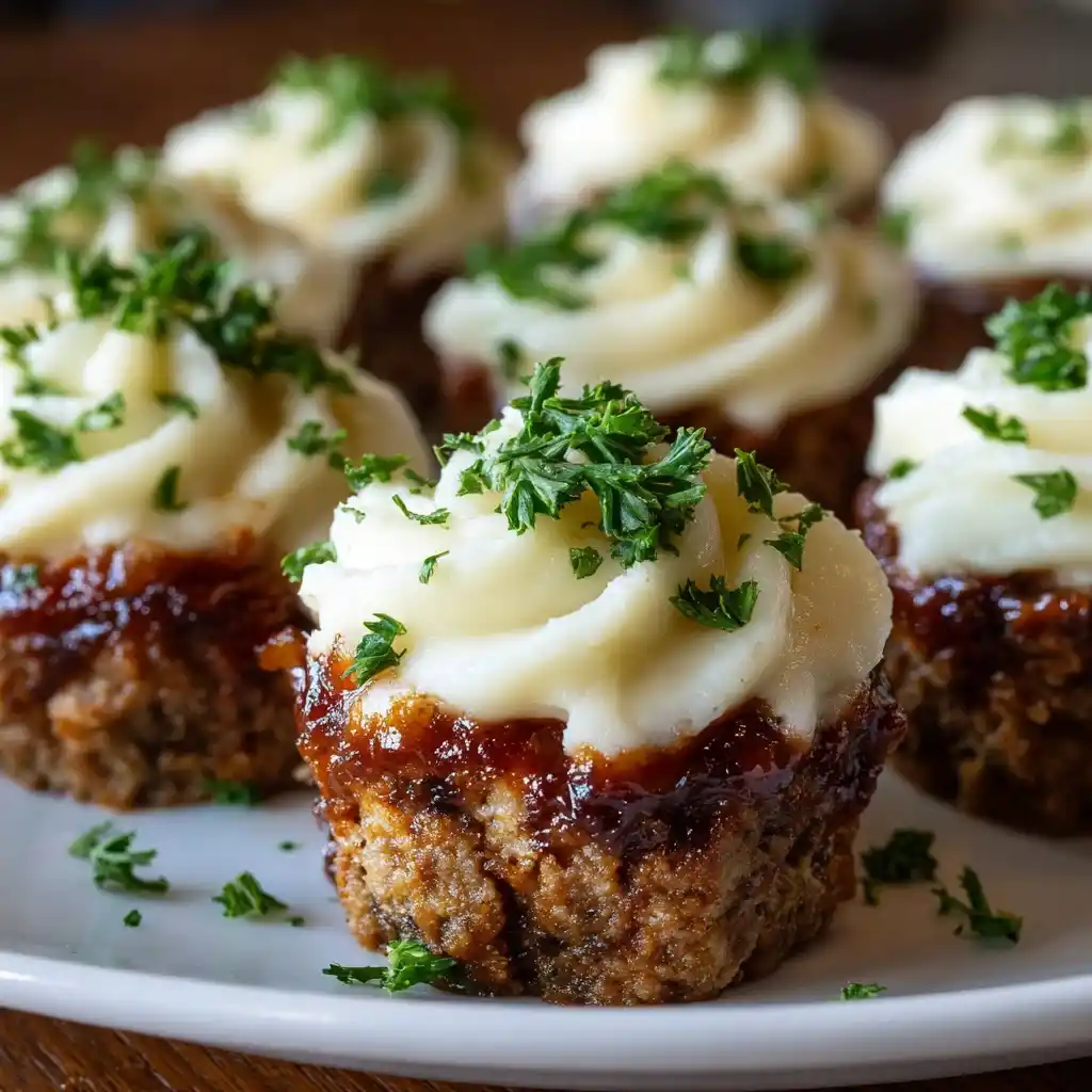 Mini Meatloaf Muffins