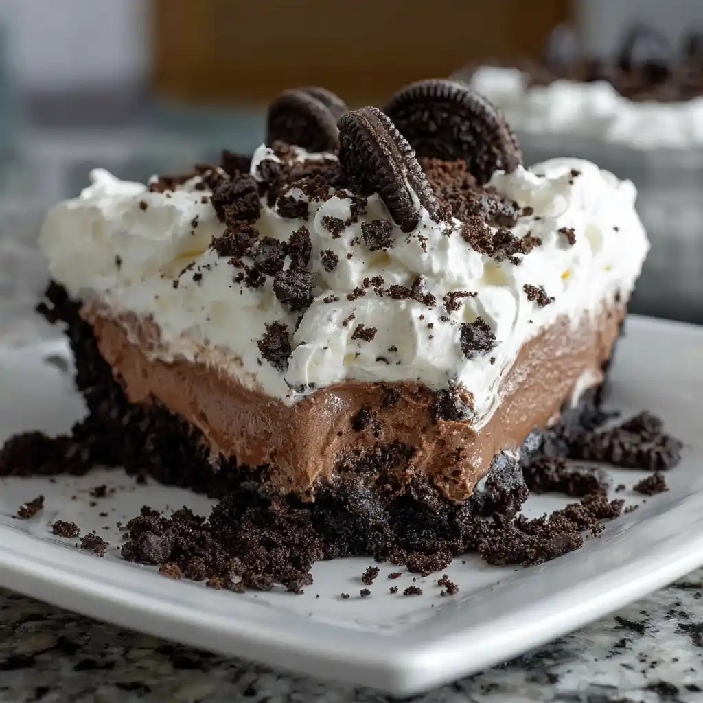 Oreo Mud Pie