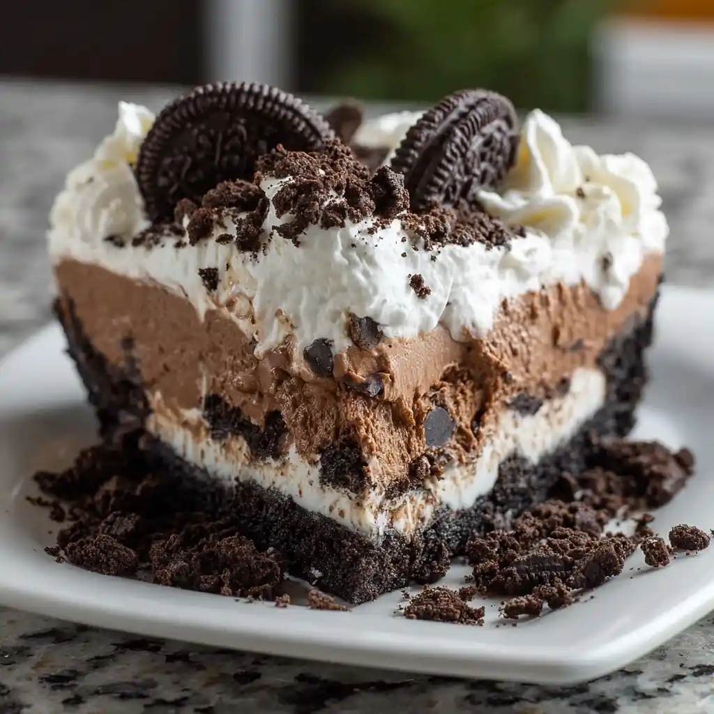 Oreo Mud Pie