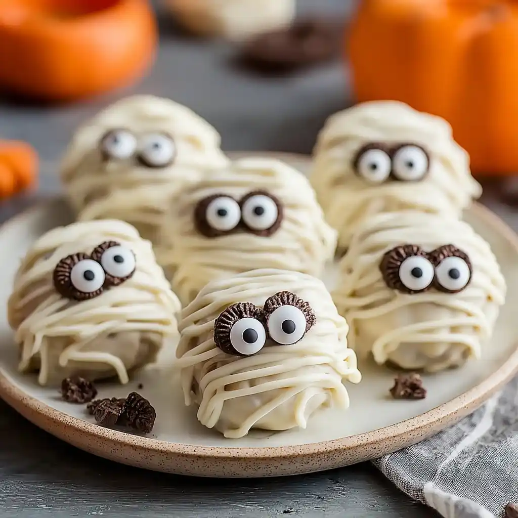 Oreo Truffle Mummies