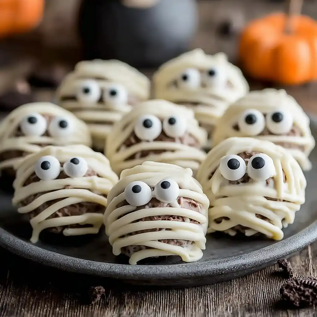 Oreo Truffle Mummies