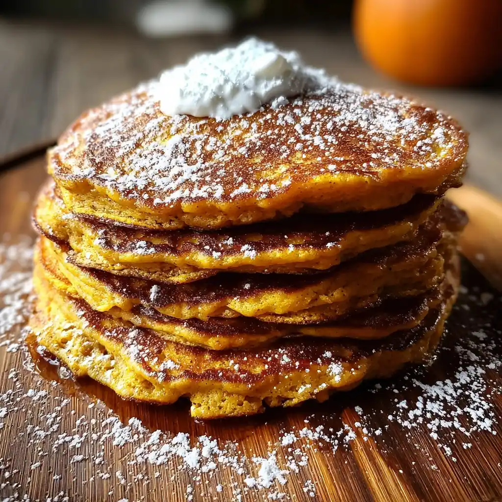 Pumpkin Pancakes