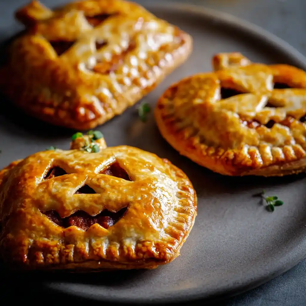 Spooky Chorizo Hand Pies