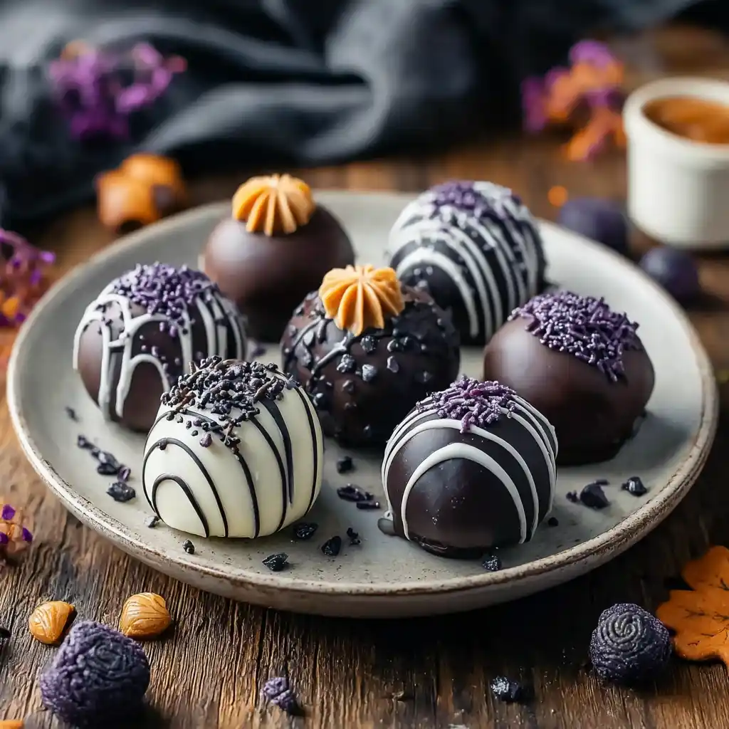 Spooky Oreo Truffles