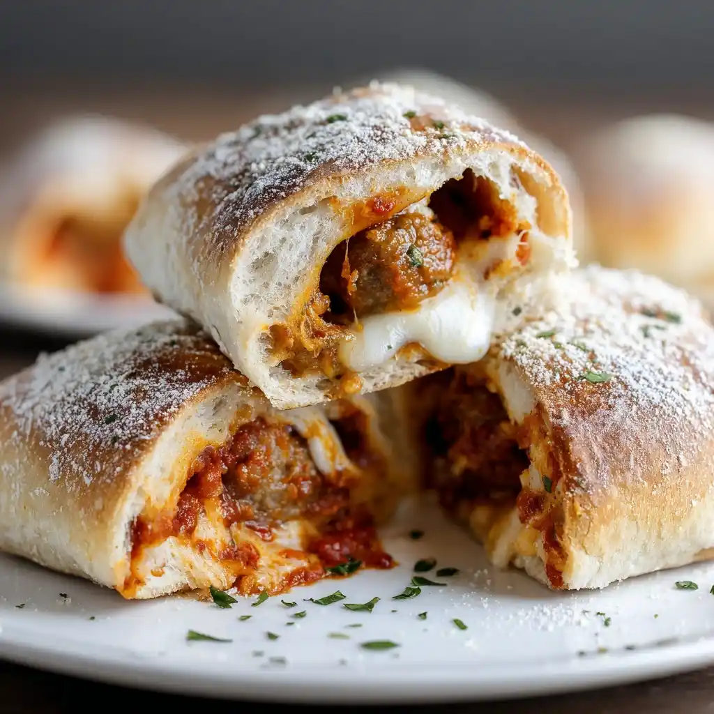 Stuffed Ciabatta Rolls