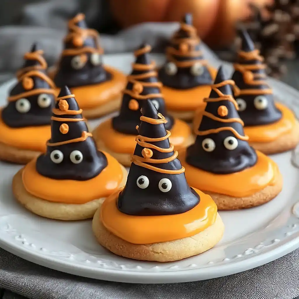 Witch Hat Cookies