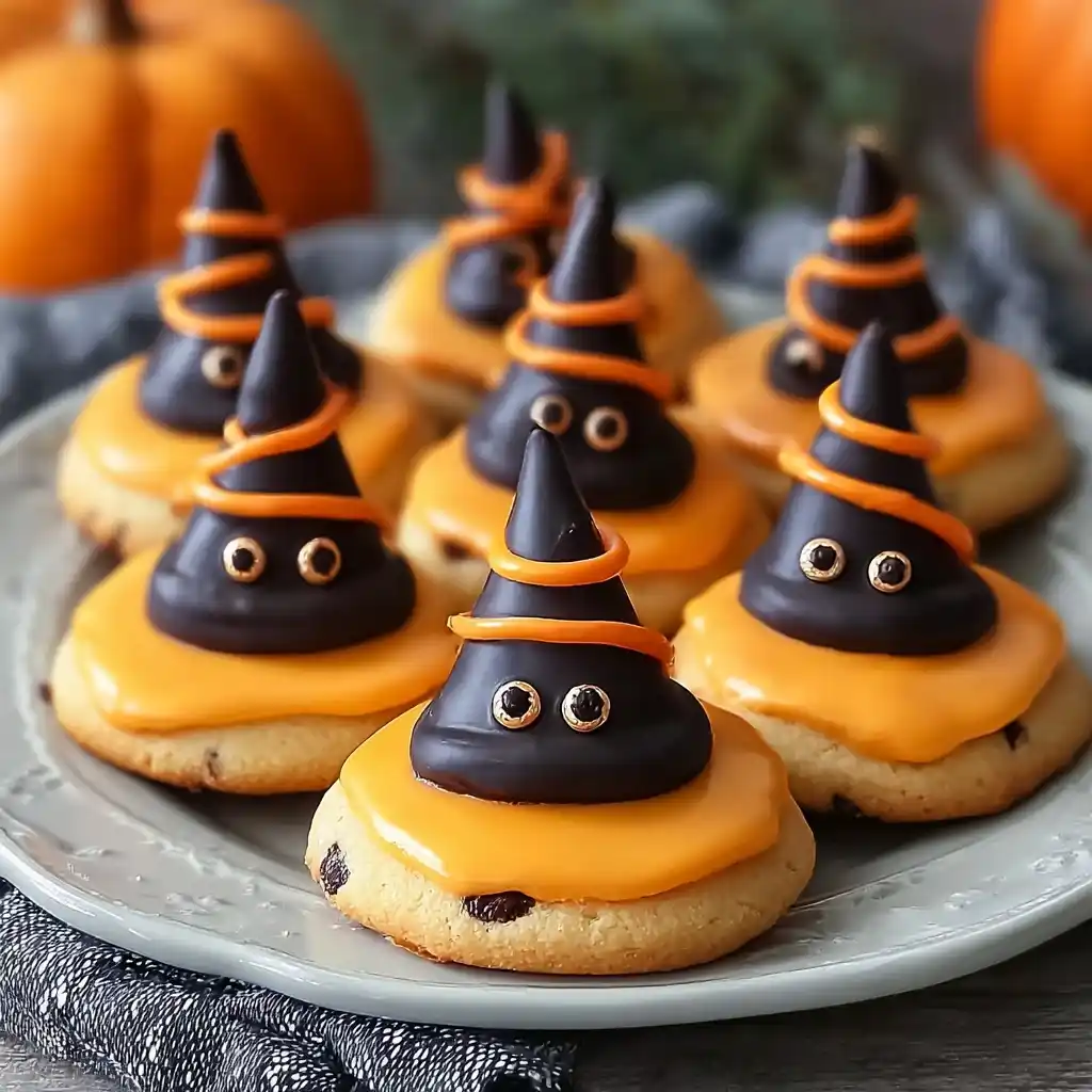 Witch Hat Cookies