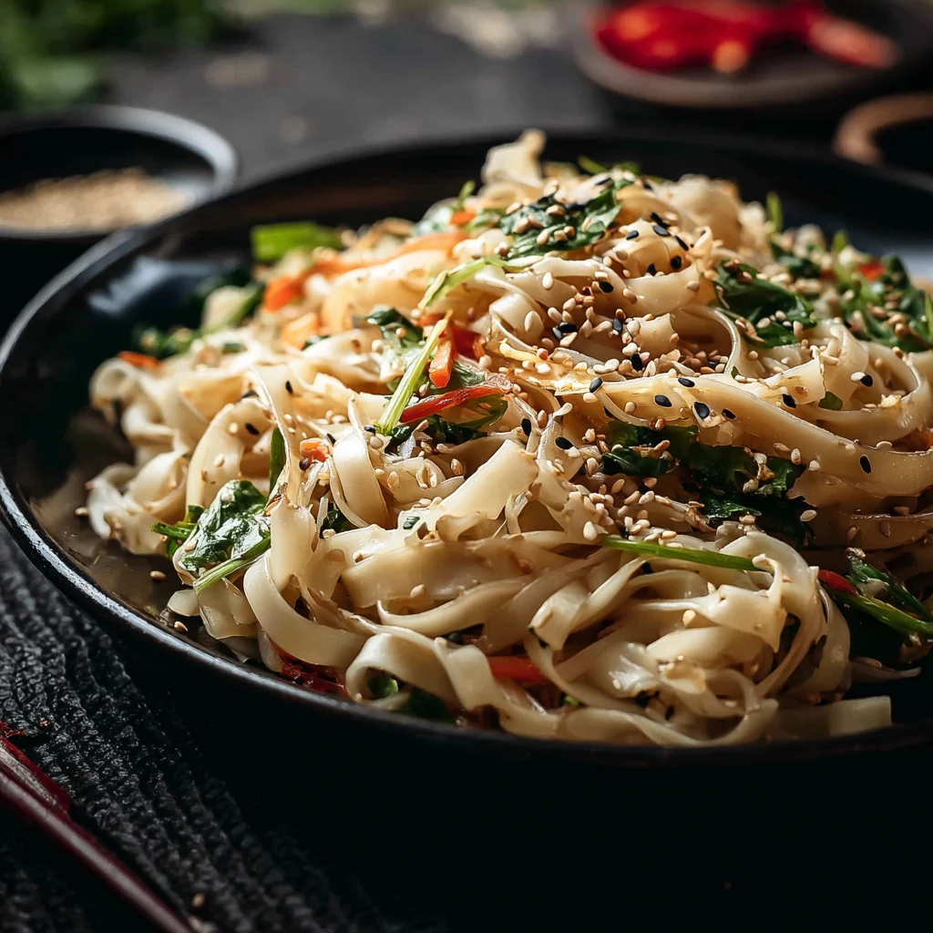 Easy High Protein Rice Noodles Recipes Best Protein-packed Rice Noodles Quick High Protein Rice Noodle Meals Vegan High Pr...