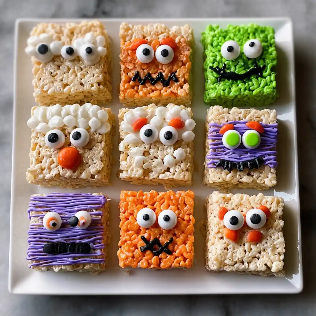 Epic Monster Rice Krispie Treats