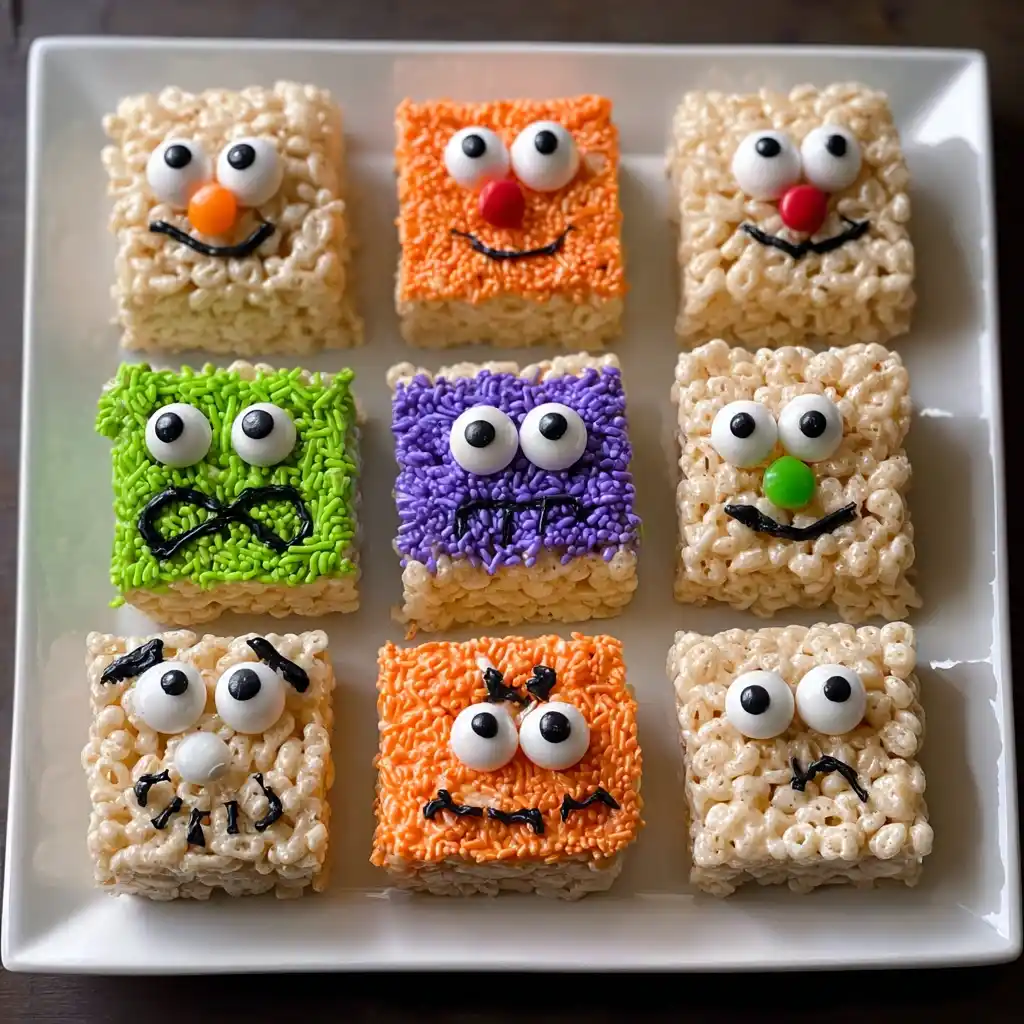 Epic Monster Rice Krispie Treats