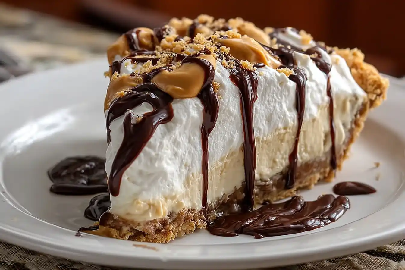Amish Peanut Butter Cream Pie