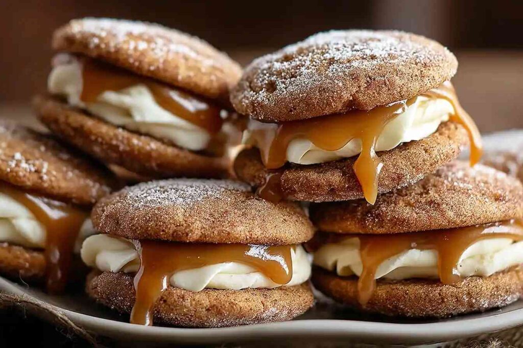 Apple Cider Whoopie Pie Cookies Recipe Best Caramel Whoopie Pie Cookies Homemade Apple Cider Whoopie Pies Where To Buy App...