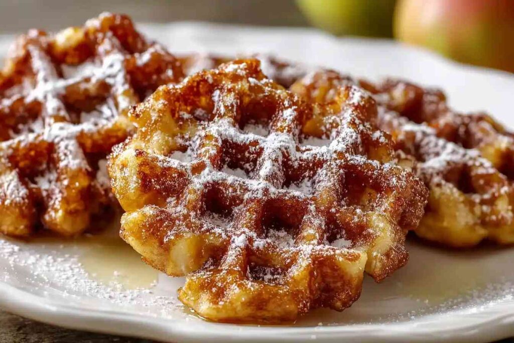 Apple Fritter Waffle Donuts Recipe Best Apple Fritter Waffle Donuts Homemade Apple Fritter Waffle Donuts Where To Buy Appl...