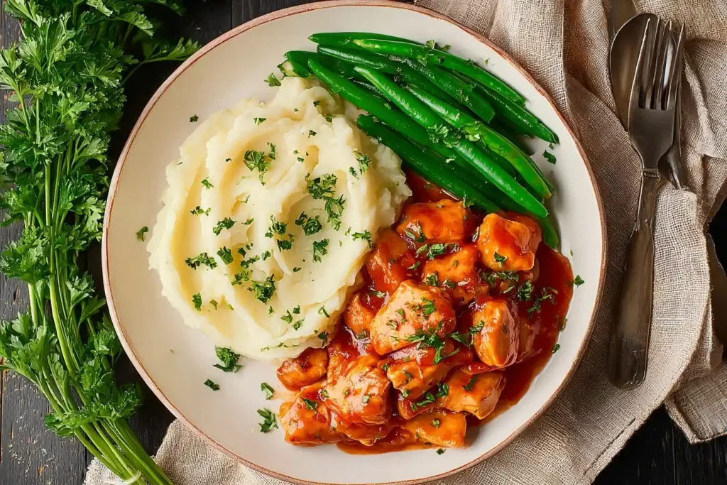 Quick Barbecue Chicken Skillet Recipe Easy 15-minute BBQ Chicken Dinner Best Skillet Barbecue Chicken Under 15 Minutes Hea...