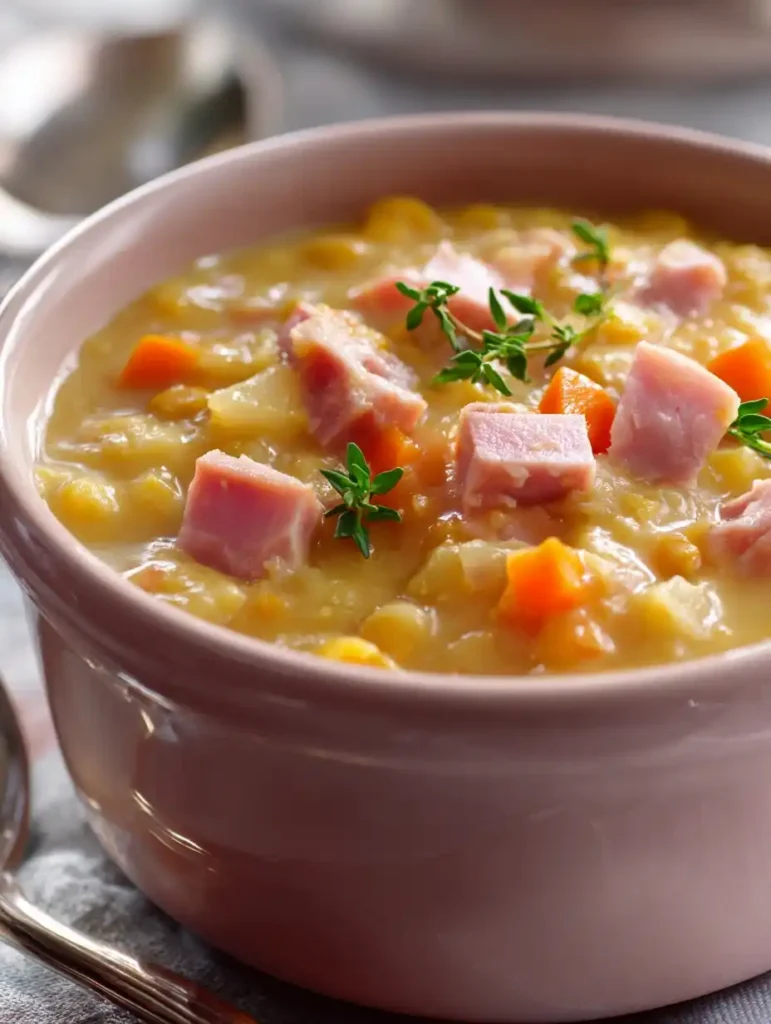 Canadian Yellow Split Pea Soup With Ham Recipe Best Yellow Split Pea Soup With Ham Canada How To Make Yellow Split Pea Sou...