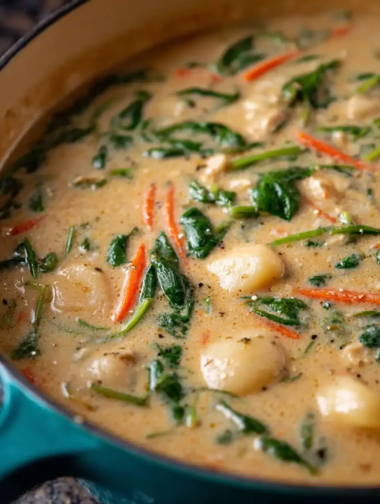 Homemade Chicken And Gnocchi Soup Recipe Easy Chicken And Gnocchi Soup Slow Cooker Best Gluten-free Chicken And Gnocchi So...