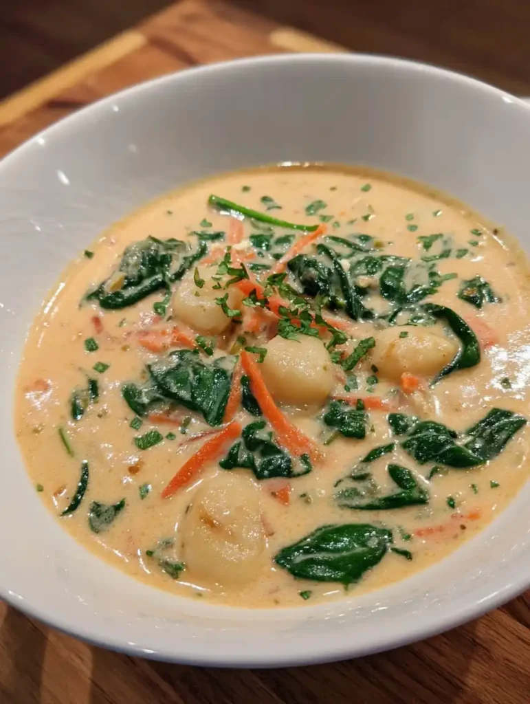 Homemade Chicken And Gnocchi Soup Recipe Easy Chicken And Gnocchi Soup Slow Cooker Best Gluten-free Chicken And Gnocchi So...