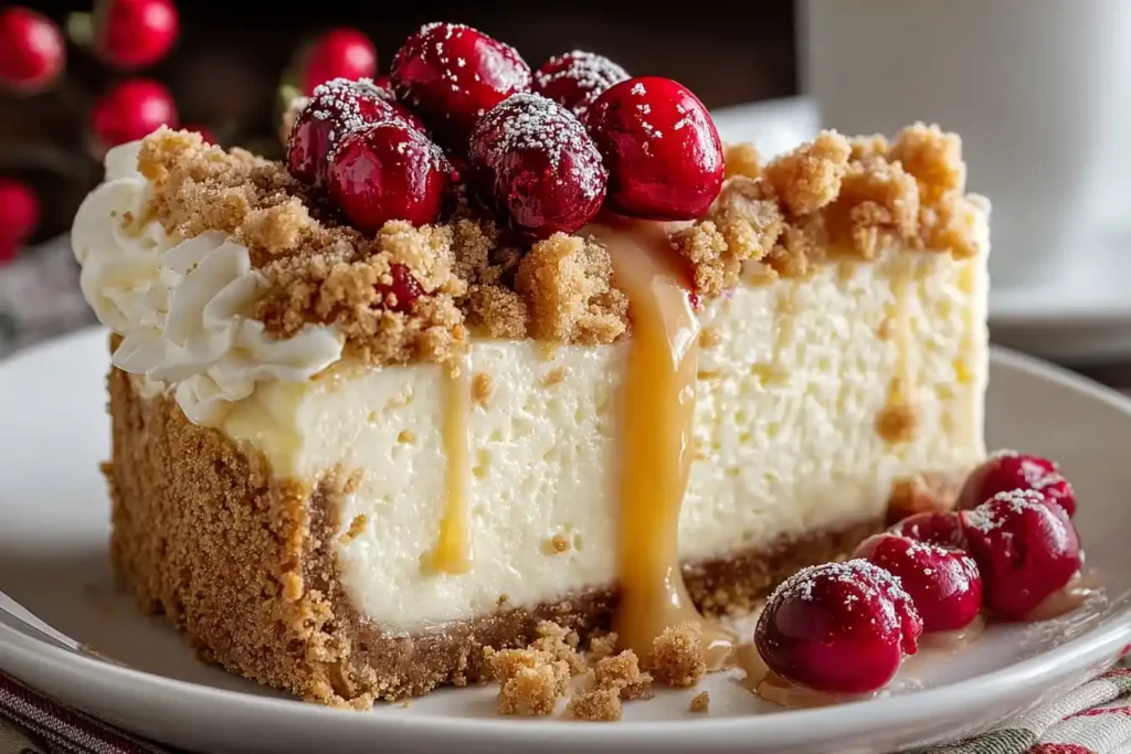 Christmas Sugar Cookie Cheesecake Recipe Easy Christmas Sugar Cookie Cheesecake How To Make Sugar Cookie Cheesecake Best S...