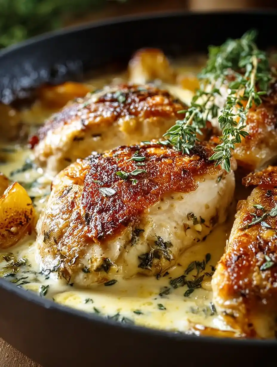 Cozy French Chicken Casserole