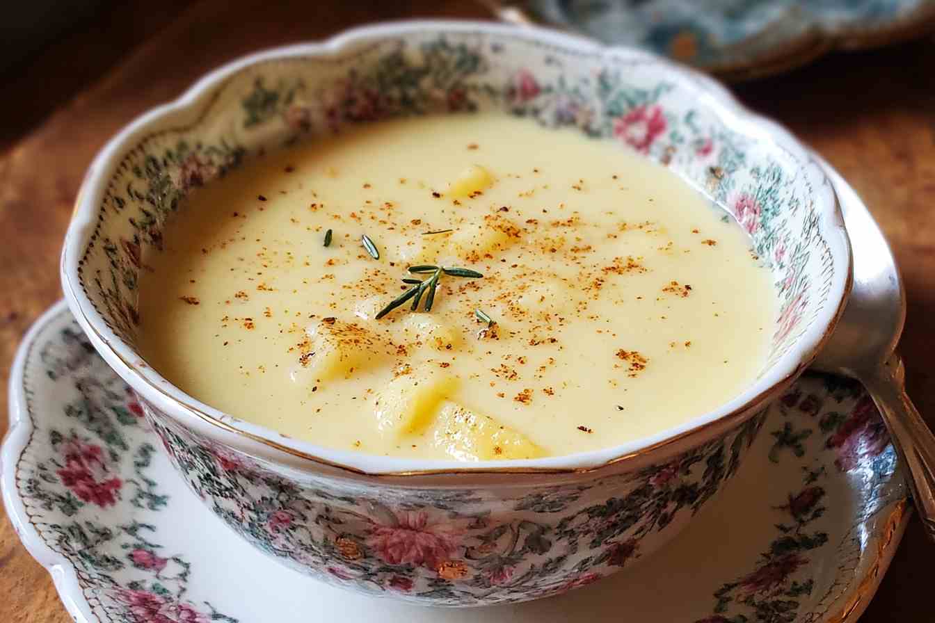 Cozy Up with Easy Old-Fashioned Potato Soup