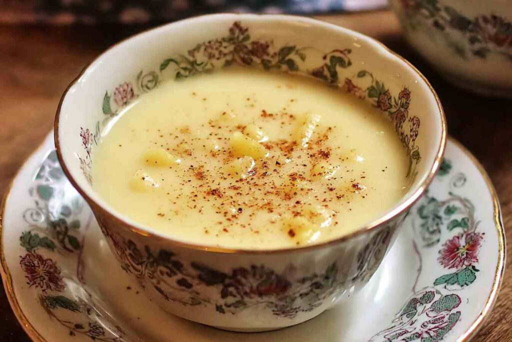 Homemade Potato Soup Recipe Easy Best Creamy Potato Soup Old-fashioned Winter Comfort Foods Potato Soup Easy Traditional P...