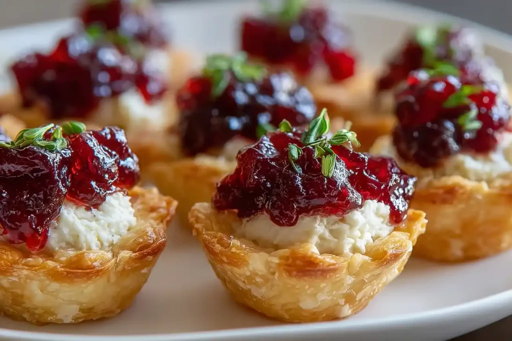 Cranberry Jalapeño Dip Tart Recipe Easy Cranberry Jalapeño Tart Homemade Cranberry Jalapeño Dip Spicy Cranberry Tart Ap...