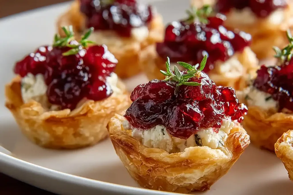 Cranberry Jalapeño Dip Tart Recipe Easy Cranberry Jalapeño Tart Homemade Cranberry Jalapeño Dip Spicy Cranberry Tart Ap...