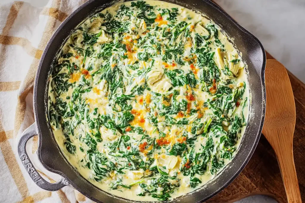 Creamed Spinach Recipe Keto Easy Creamed Spinach Casserole Best Creamed Spinach For Steak Creamed Spinach Using Fresh Spin...