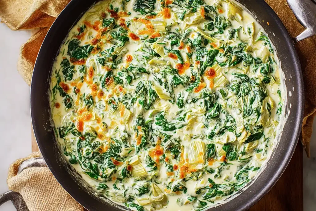 Creamed Spinach Recipe Keto Easy Creamed Spinach Casserole Best Creamed Spinach For Steak Creamed Spinach Using Fresh Spin...
