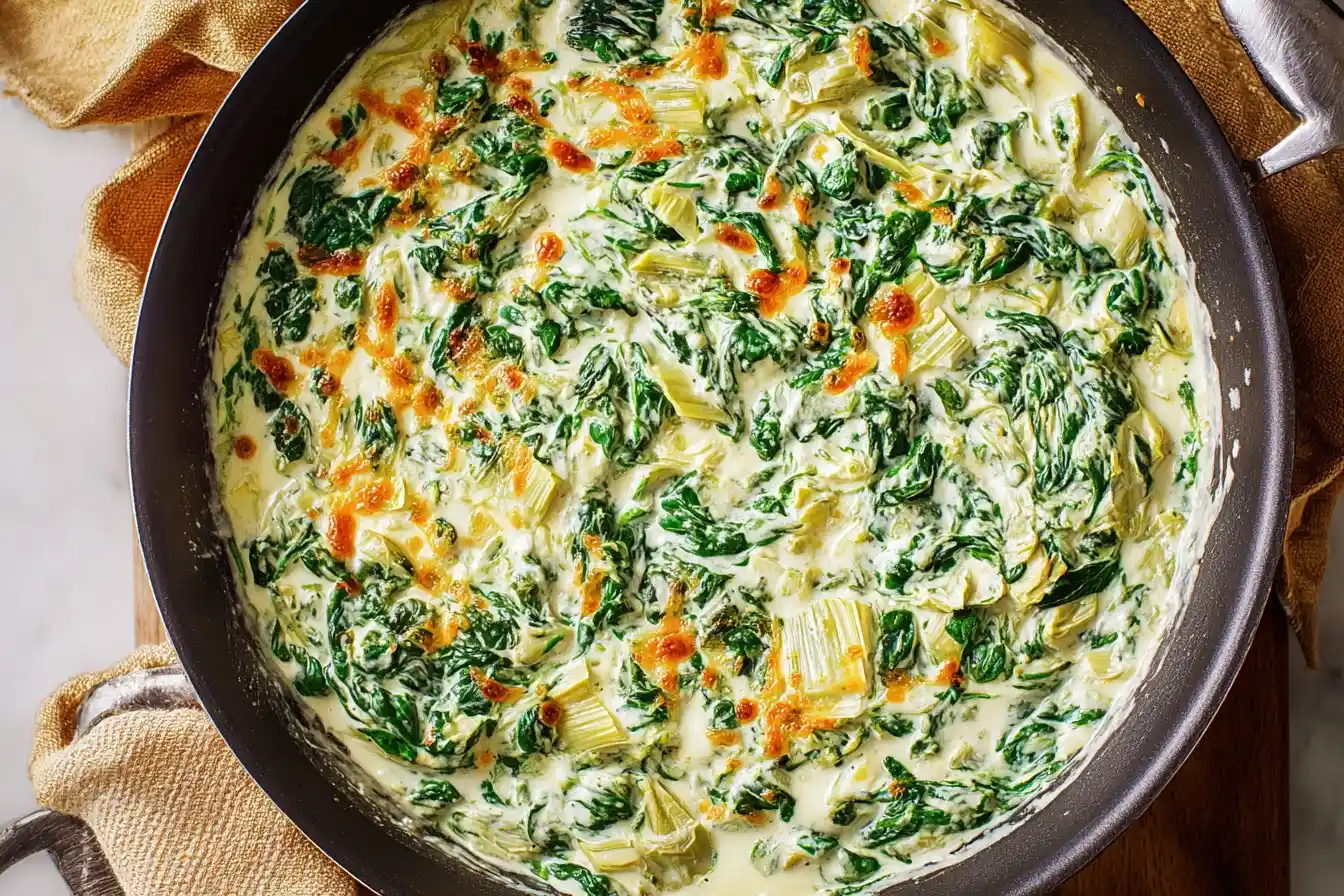 Creamed Spinach
