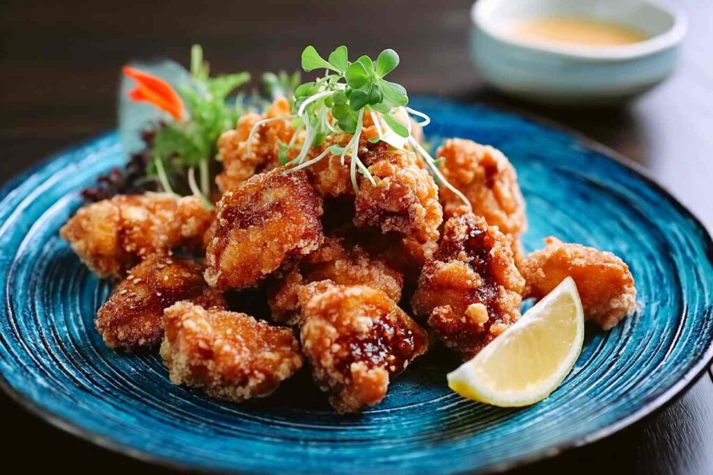 Crispy Chicken Karaage Recipe Best Chicken Karaage Marinade Homemade Karaage Chicken Tips Gluten-free Chicken Karaage Reci...