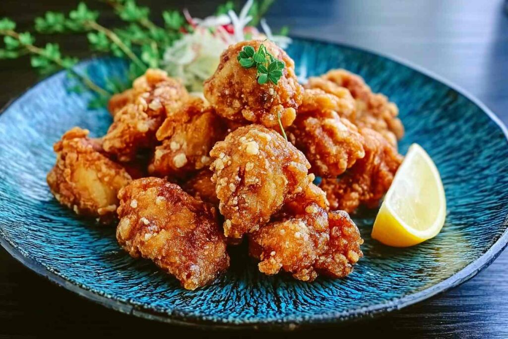 Crispy Chicken Karaage Recipe Best Chicken Karaage Marinade Homemade Karaage Chicken Tips Gluten-free Chicken Karaage Reci...