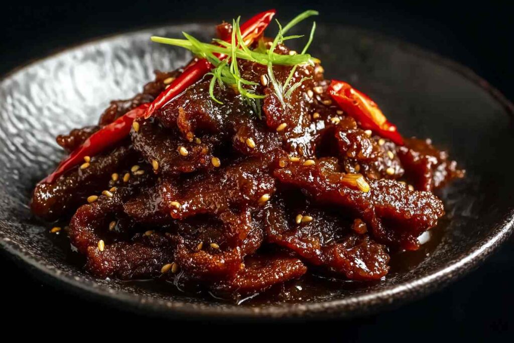 Crispy Chilli Beef Recipe Homemade Easy Crispy Chilli Beef Recipe Best Crispy Chilli Beef Takeout Style How To Make Crispy...