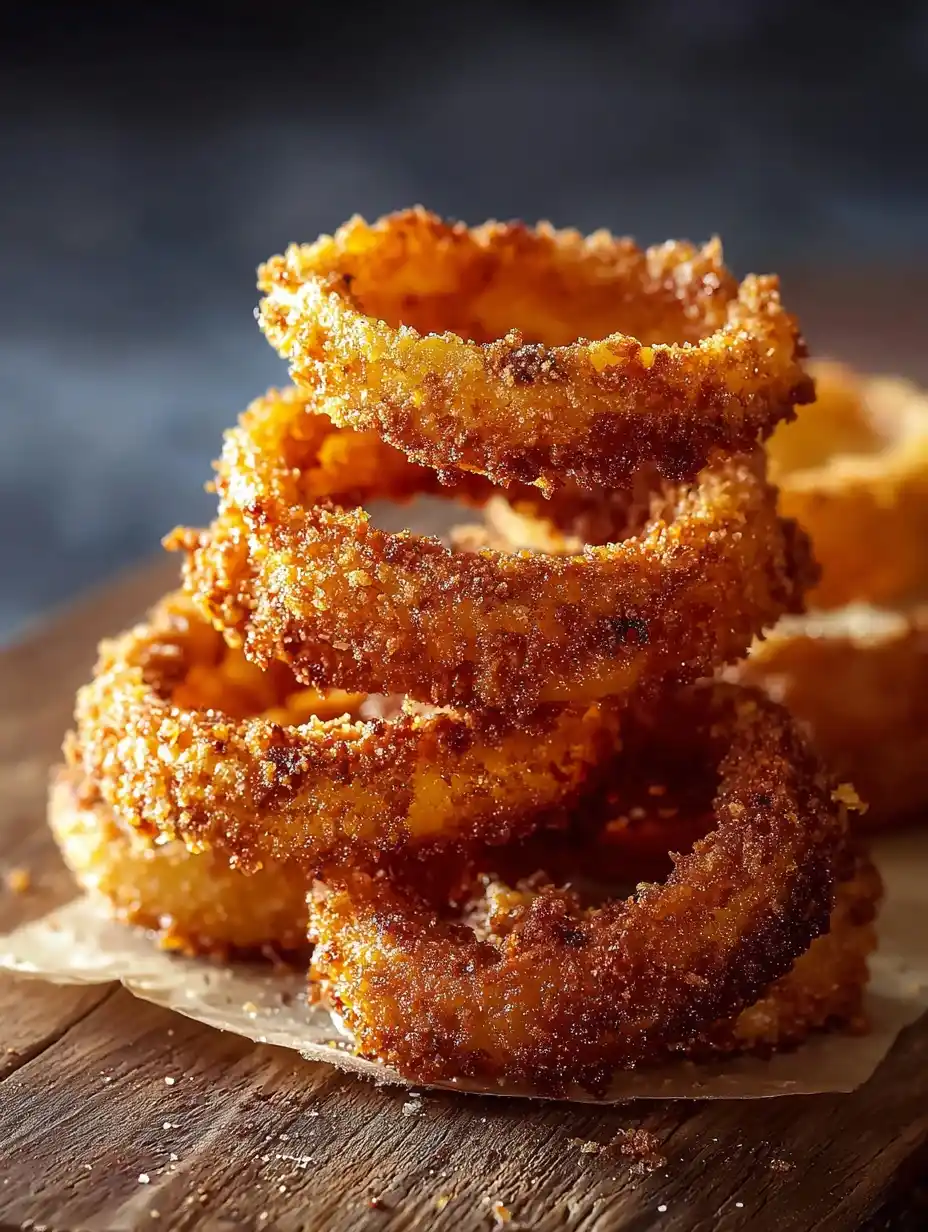 Crispy Keto Onion Rings That Will Transform Your Snack Time