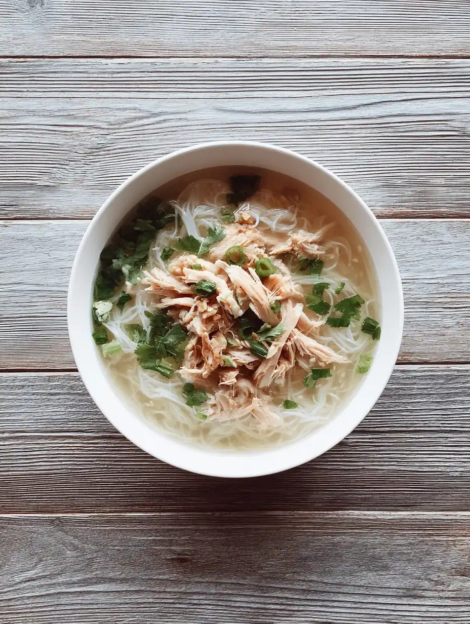 Day After Thanksgiving Turkey Pho