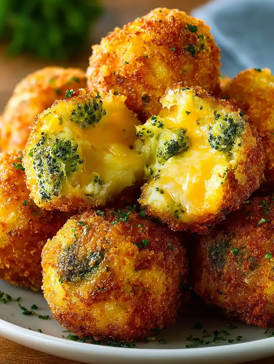 Delicious Broccoli Cheese Balls That Will Amaze You
