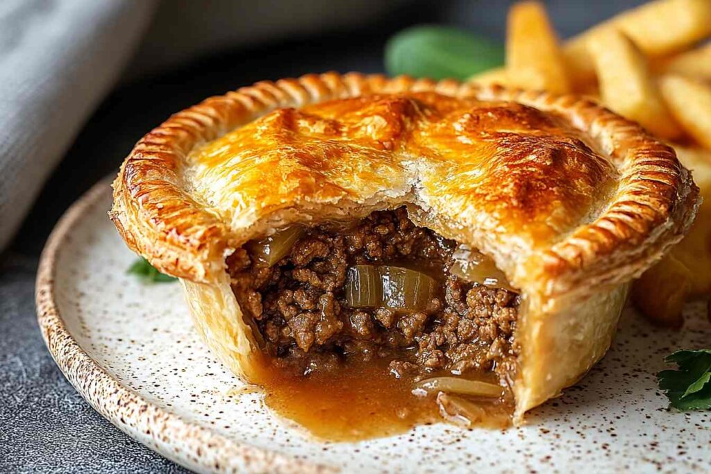 Best Mince Beef And Onion Pie Recipe Homemade Flaky Beef Pie For Dinner Ultimate Cozy Night Pie Recipes Low Competition Be...
