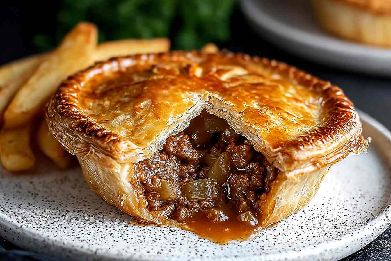 Ultimate Flaky Mince Beef and Onion Pies for Cozy Nights