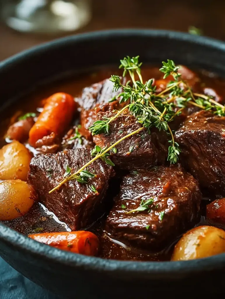 French Beef Stew Cooking Secrets Best French Beef Stew Recipes How To Make Hearty French Beef Stew Slow Cooker French Beef...